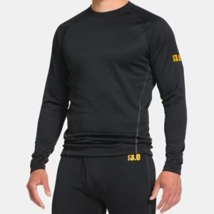 Under Armour Base 3.0 Crew ColdGear, BLACK, XL